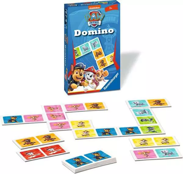 Ravensberger Matratzen Paw Patrol Domino - Reisespiel ab 3 Jahren Blitzangebot