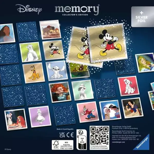Ravensberger Matratzen Collector's memory® Walt Disney - Spiel ab 6 Jahren Große Rabatte