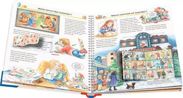 Ravensberger Matratzen Ravensburger Wieso? Weshalb? Warum?, Band 34: Wir feiern Weihnachten Räumungsverkauf