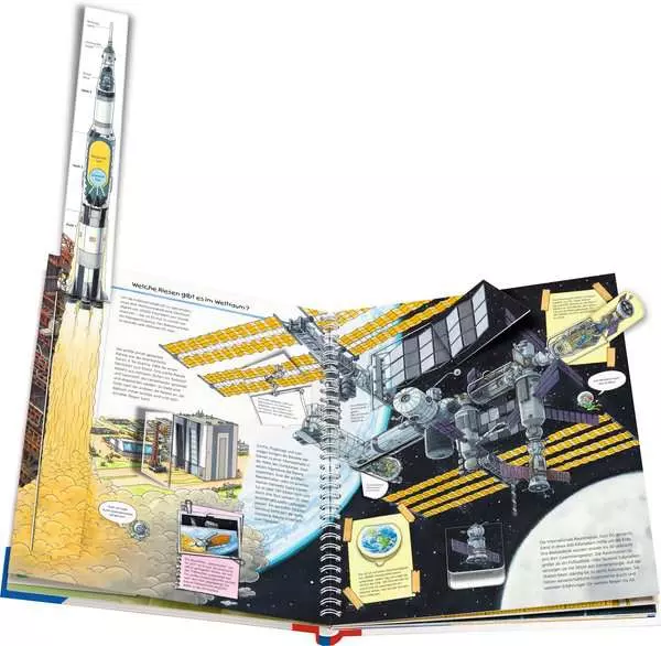 Ravensberger Matratzen Ravensburger Wieso? Weshalb? Warum?: Groß, größer, am größten (Riesenbuch) Tägliche Deals