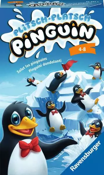 Ravensberger Matratzen Plitsch-Platsch Pinguin - Reisespiel ab 4 Jahren Sonderangebote