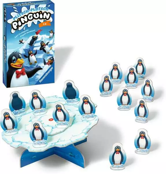 Ravensberger Matratzen Plitsch-Platsch Pinguin - Reisespiel ab 4 Jahren Sonderangebote
