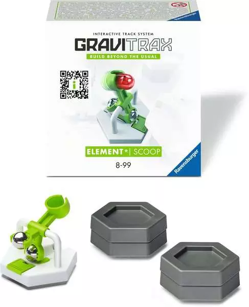 Ravensberger Matratzen GraviTrax Element Scoop - Kugelbahn-Erweiterung für Kinder ab 8 Jahren Riesige Ersparnisse