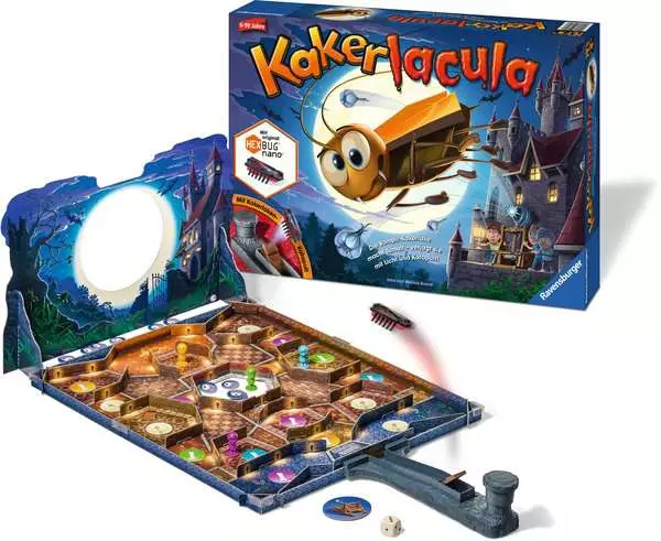 Ravensberger Matratzen Kakerlacula - Kinderspiel ab 6 Jahren Super Sparpreis