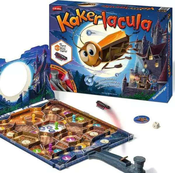 Ravensberger Matratzen Kakerlacula - Kinderspiel ab 6 Jahren Super Sparpreis