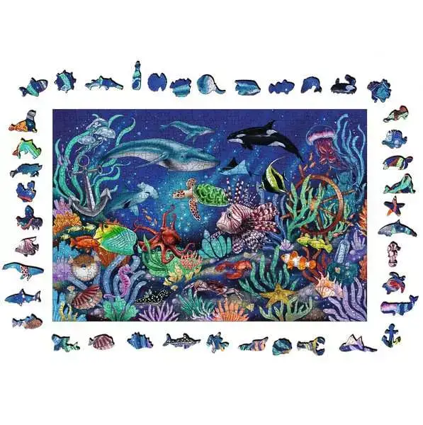 Ravensberger Matratzen Puzzle 500 Teile - Unten im Meer Wochenangebot