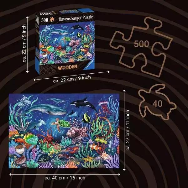 Ravensberger Matratzen Puzzle 500 Teile - Unten im Meer Wochenangebot