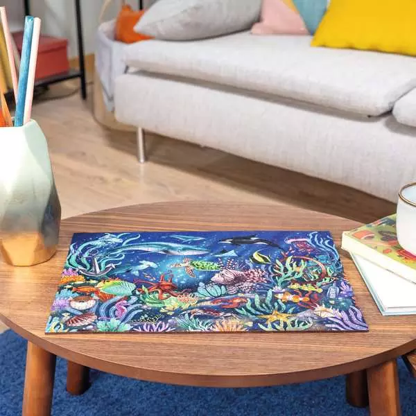 Ravensberger Matratzen Puzzle 500 Teile - Unten im Meer Wochenangebot