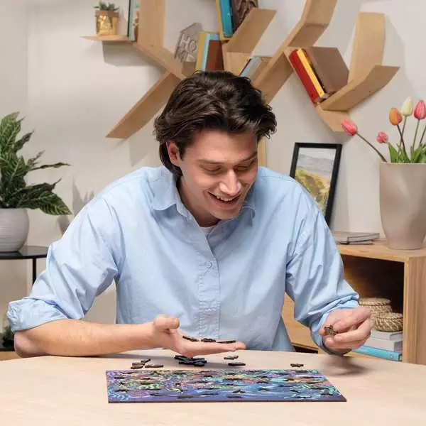 Ravensberger Matratzen Puzzle 500 Teile - Unten im Meer Wochenangebot