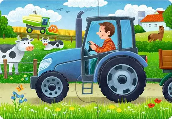 Ravensberger Matratzen Ravensburger Mein allererstes Puzzle: Fahrzeuge Kostenlose Rückgabe