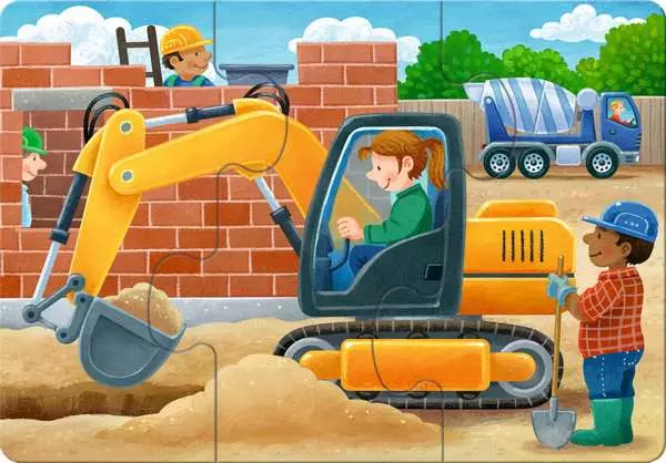 Ravensberger Matratzen Ravensburger Mein allererstes Puzzle: Fahrzeuge Kostenlose Rückgabe