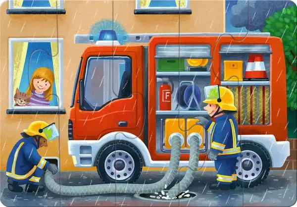 Ravensberger Matratzen Ravensburger Mein allererstes Puzzle: Fahrzeuge Kostenlose Rückgabe