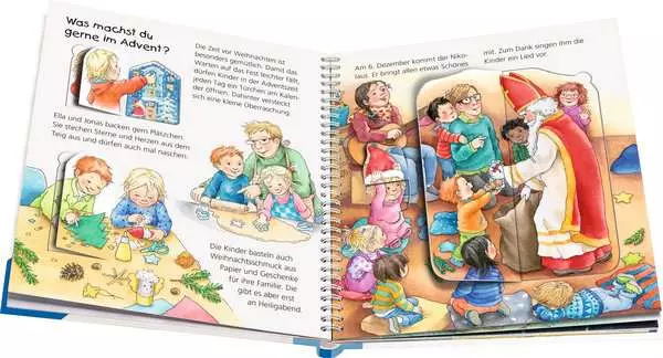 Ravensberger Matratzen Ravensburger Wieso? Weshalb? Warum? junior, Band 58: Was machen wir im Winter? Begrenzte Freigabe