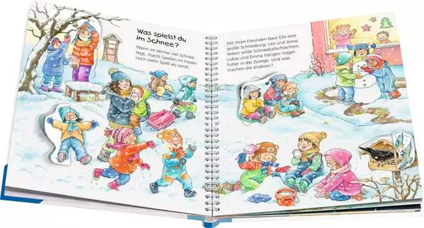 Ravensberger Matratzen Ravensburger Wieso? Weshalb? Warum? junior, Band 58: Was machen wir im Winter? Begrenzte Freigabe