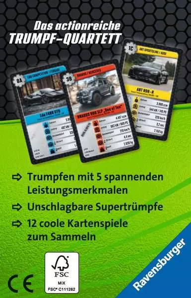 Ravensberger Matratzen Car Tuning - Kartenspiel ab 7 Jahren JETZT KAUFEN