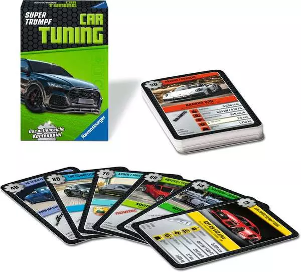 Ravensberger Matratzen Car Tuning - Kartenspiel ab 7 Jahren JETZT KAUFEN