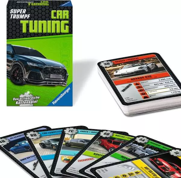 Ravensberger Matratzen Car Tuning - Kartenspiel ab 7 Jahren JETZT KAUFEN