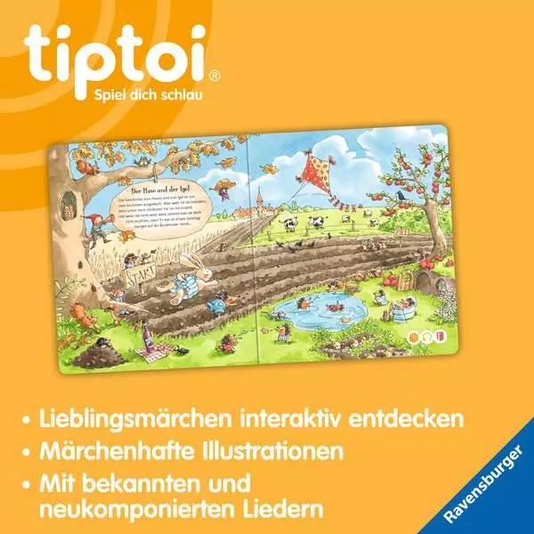 Ravensberger Matratzen tiptoi® Meine schönsten Märchen Letzte 2 Tage