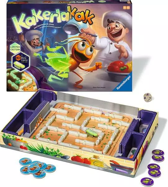 Ravensberger Matratzen Kakerlakak Glow in the dark - Kinderspiel ab 5 Jahren Zeitbegrenzte Promotion