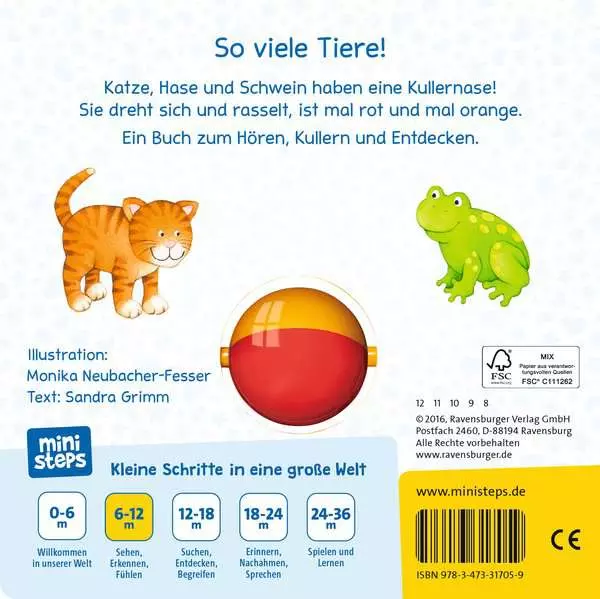 Ravensberger Matratzen ministeps: Alle meine Kullertiere Bis zu 50% Rabatt
