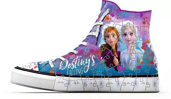 Ravensberger Matratzen 3D Puzzle Sneaker - Disney Frozen 2 Bis zu 60% Rabatt