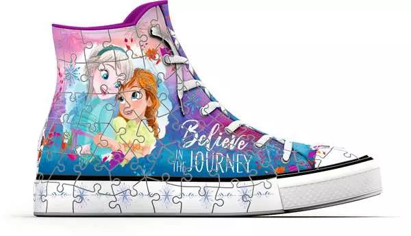 Ravensberger Matratzen 3D Puzzle Sneaker - Disney Frozen 2 Bis zu 60% Rabatt