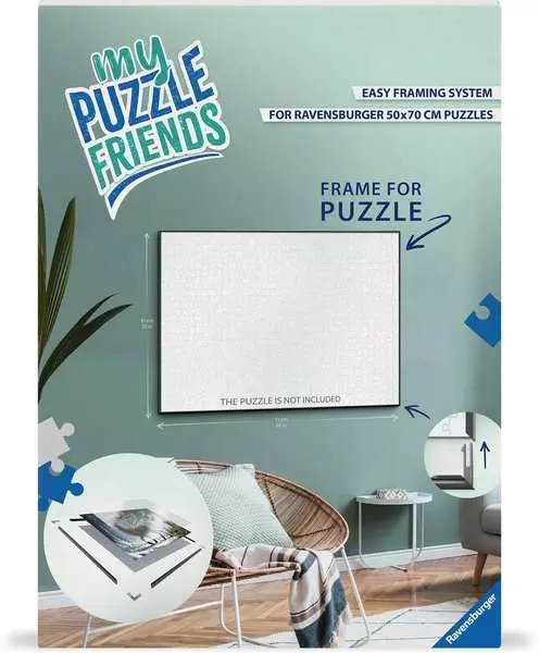 Ravensberger Matratzen Puzzle-Rahmen schwarz Nur für heute