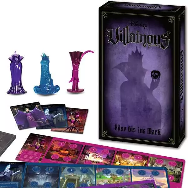Ravensberger Matratzen Disney Villainous - Spiel ab 10 Jahren Vierteljährliche Förderung