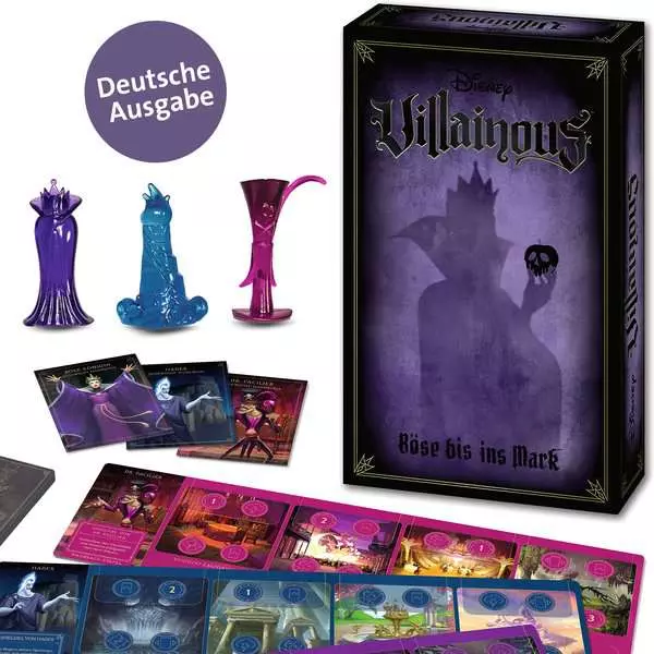 Ravensberger Matratzen Disney Villainous - Spiel ab 10 Jahren Vierteljährliche Förderung