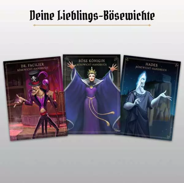 Ravensberger Matratzen Disney Villainous - Spiel ab 10 Jahren Vierteljährliche Förderung