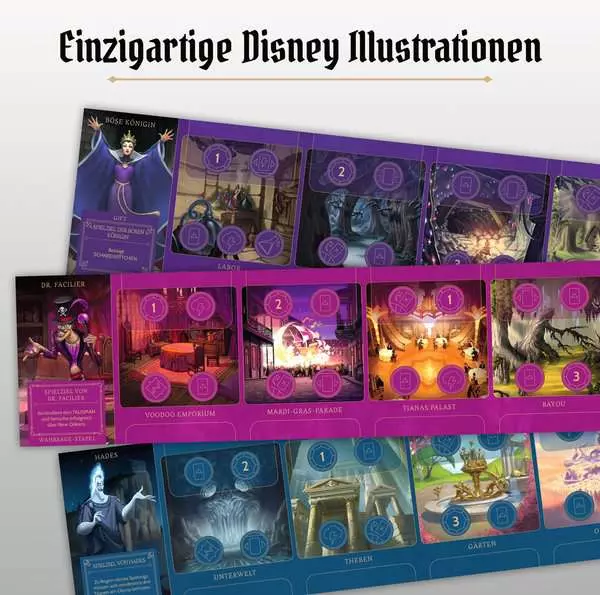 Ravensberger Matratzen Disney Villainous - Spiel ab 10 Jahren Vierteljährliche Förderung