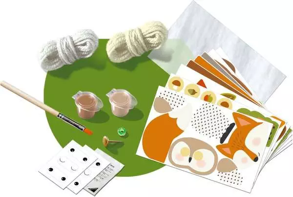 Ravensberger Matratzen Forest Animals - Bastelset für Kinder ab 6 Jahren Super Rabatt