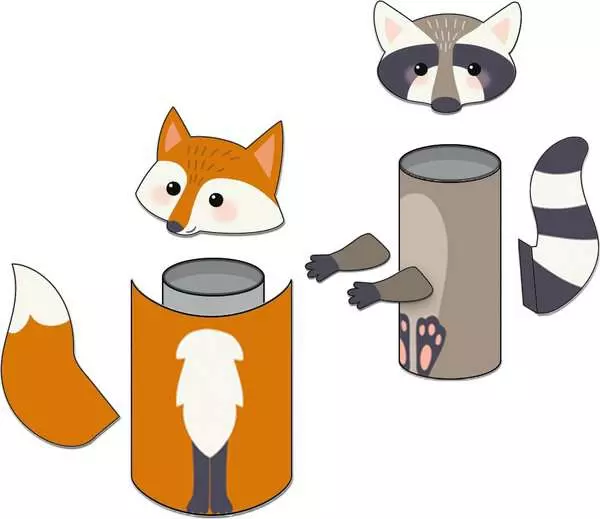Ravensberger Matratzen Forest Animals - Bastelset für Kinder ab 6 Jahren Super Rabatt