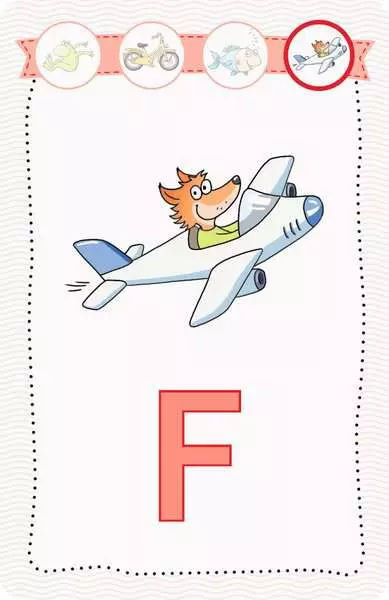 Ravensberger Matratzen Lernen Lachen Selbermachen: Erste Buchstaben - Kartenspiel ab 5 Jahren Kostenloser Versand international