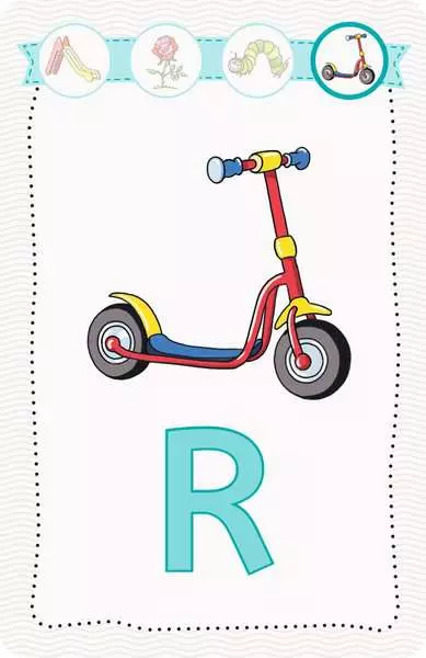 Ravensberger Matratzen Lernen Lachen Selbermachen: Erste Buchstaben - Kartenspiel ab 5 Jahren Kostenloser Versand international