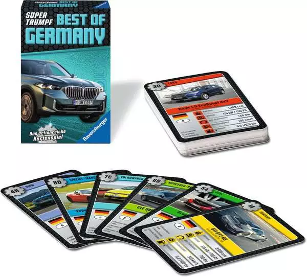 Ravensberger Matratzen Best of Germany - Kartenspiel ab 7 Jahren Fabrikladen