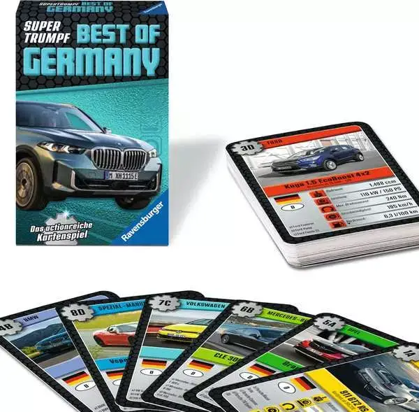 Ravensberger Matratzen Best of Germany - Kartenspiel ab 7 Jahren Fabrikladen