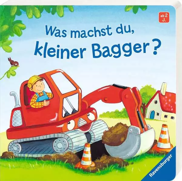 Ravensberger Matratzen Was machst du, kleiner Bagger? Begrenzt auf 3 Tage