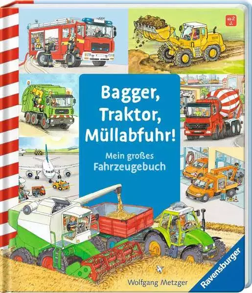 Ravensberger Matratzen Bagger, Traktor, Müllabfuhr! Black Friday Preise
