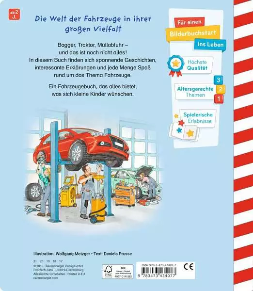 Ravensberger Matratzen Bagger, Traktor, Müllabfuhr! Black Friday Preise
