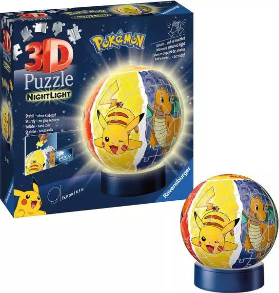 Ravensberger Matratzen Ravensburger Nachtlicht Pokémon 2025