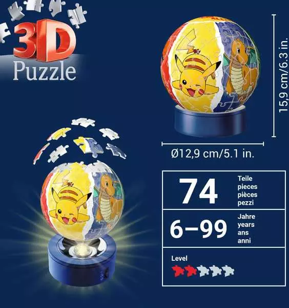 Ravensberger Matratzen Ravensburger Nachtlicht Pokémon 2025