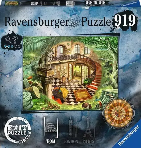 Ravensberger Matratzen Puzzle 919 Teile - EXIT The Circle in Rom Online