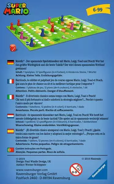 Ravensberger Matratzen Super Mario™ Malefiz® - Reisespiel ab 6 Jahren Auslauf