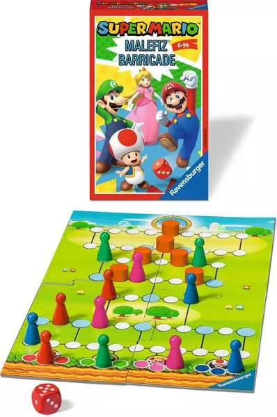 Ravensberger Matratzen Super Mario™ Malefiz® - Reisespiel ab 6 Jahren Auslauf