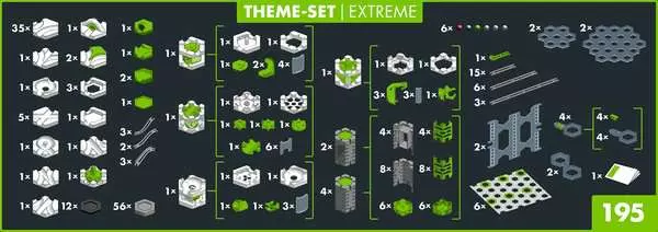Ravensberger Matratzen Ravensburger GraviTrax PRO Theme-Set Extreme Verkauf
