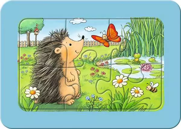 Ravensberger Matratzen Kinderpuzzle ab 2 Jahren - Kleine Gartentiere - 6 Teile Angebote