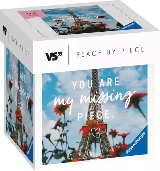 Ravensberger Matratzen Puzzle 99 Teile - You are my missing piece im Angebot