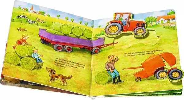 Ravensberger Matratzen Mein großes Puzzle-Spielbuch: Bauernhof Fabrikverkauf
