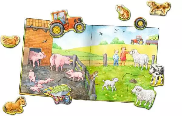 Ravensberger Matratzen Mein großes Puzzle-Spielbuch: Bauernhof Fabrikverkauf